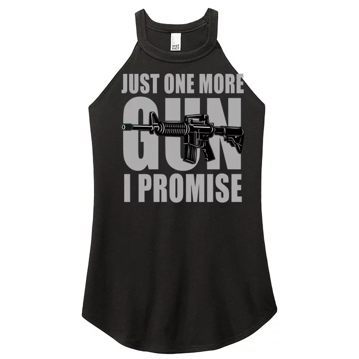 Just one more gun I promise Women’s Perfect Tri Rocker Tank