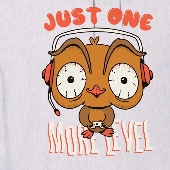 Just One More Level Owl Premium Hoodie