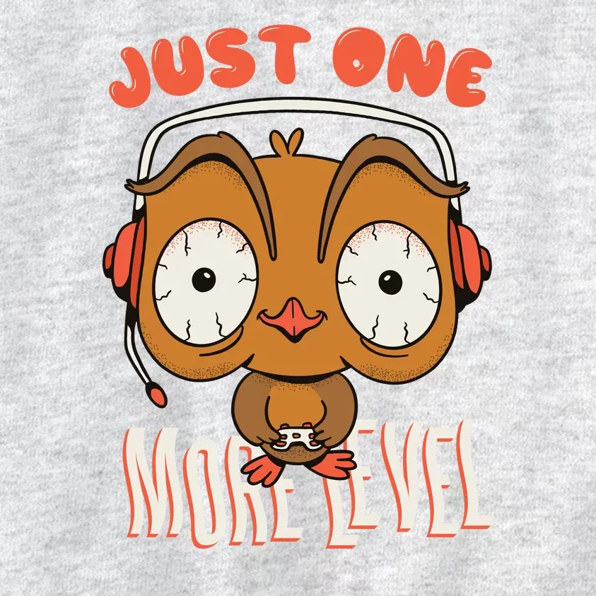 Just One More Level Owl Kids Sweatshirt