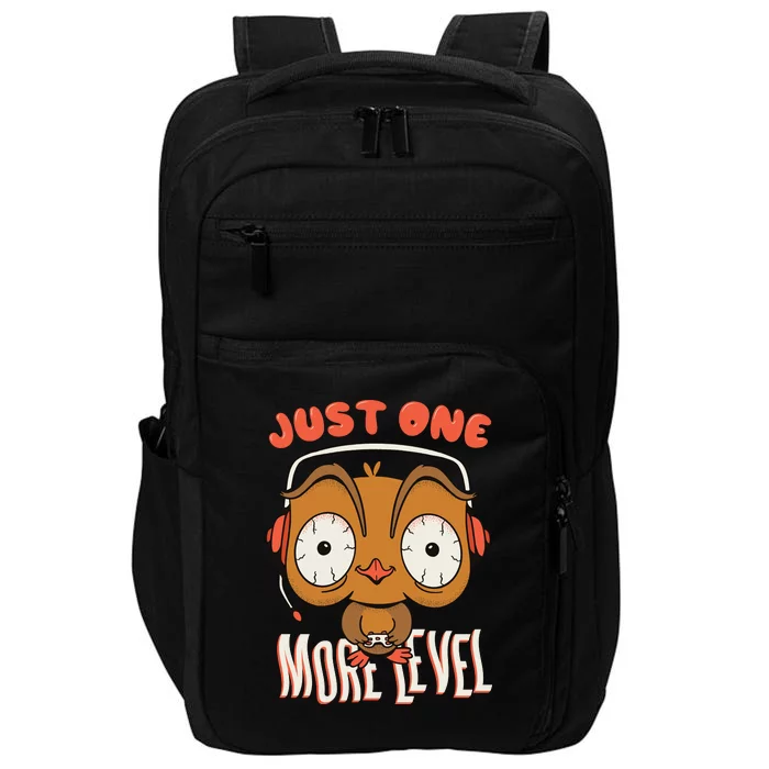 Just One More Level Owl Impact Tech Backpack