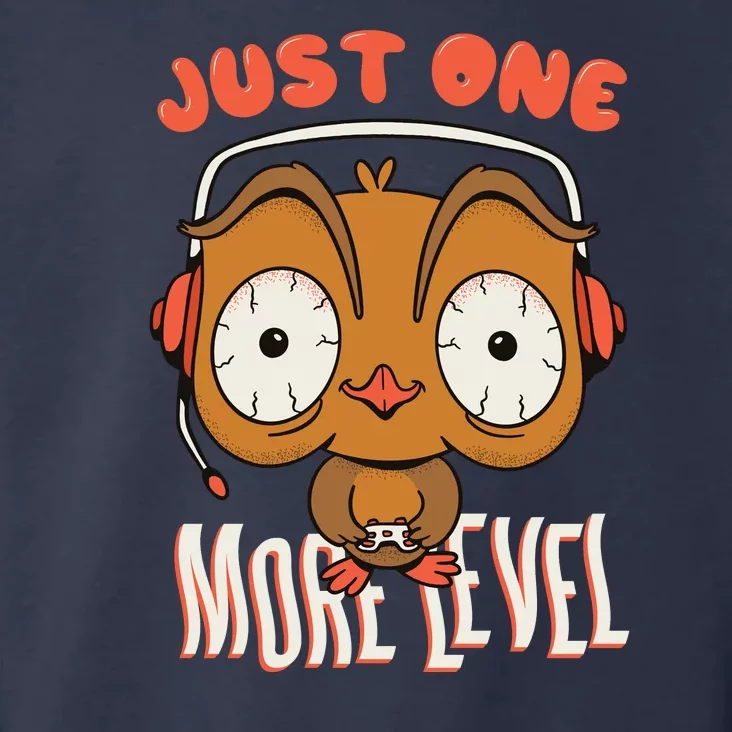 Just One More Level Owl Toddler Hoodie