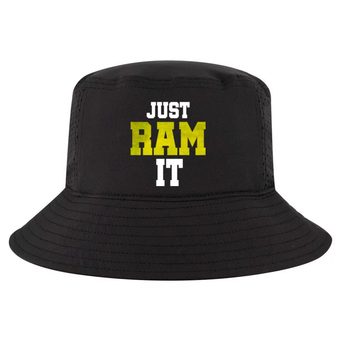 Just Ram It Cool Comfort Performance Bucket Hat