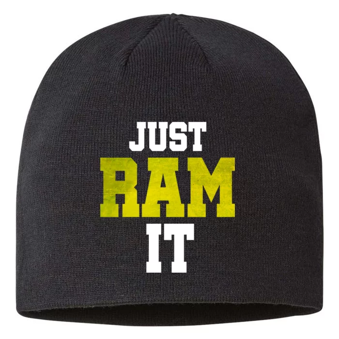 Just Ram It 8 1/2in Sustainable Knit Beanie