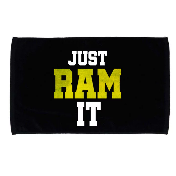 Just Ram It Microfiber Hand Towel