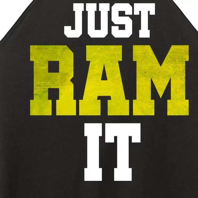 Just Ram It Women’s Perfect Tri Rocker Tank