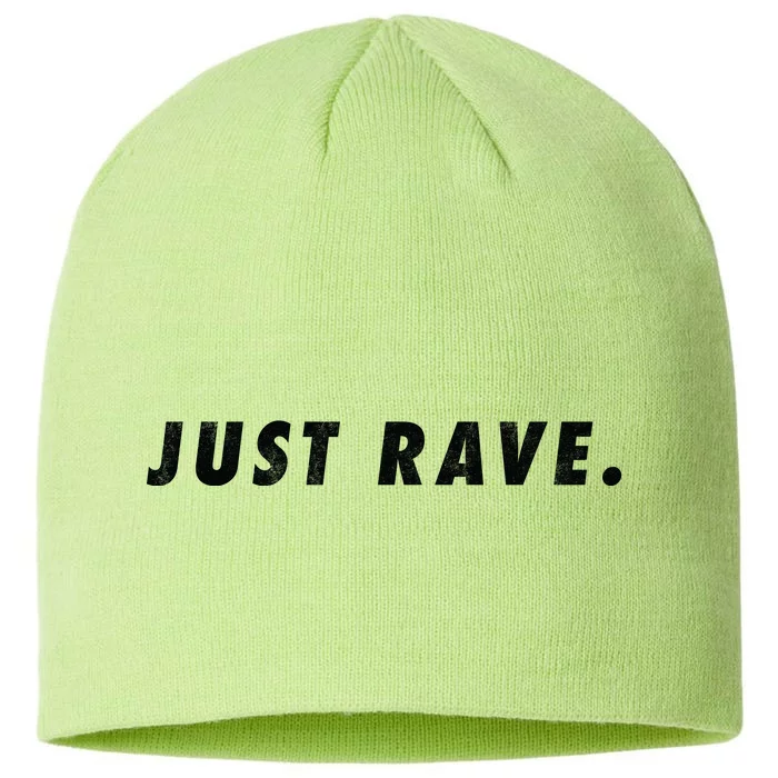 Just Rave 8 1/2in Sustainable Knit Beanie