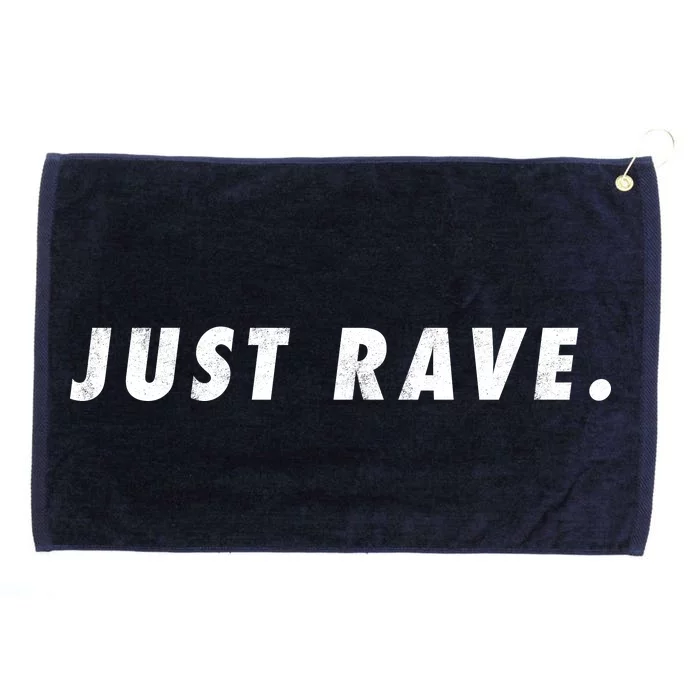 Just Rave Grommeted Golf Towel