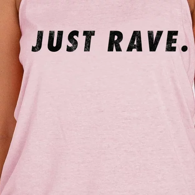 Just Rave Women's Knotted Racerback Tank