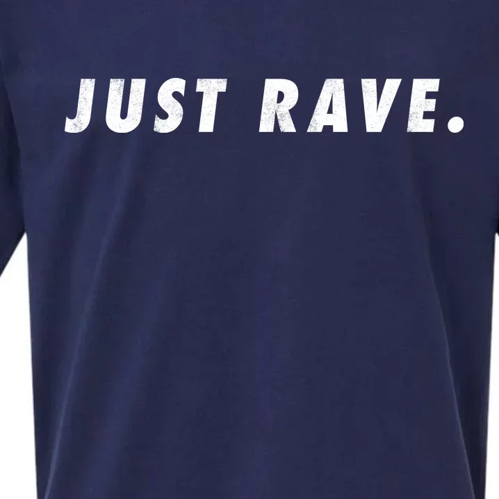 Just Rave Sueded Cloud Jersey T-Shirt