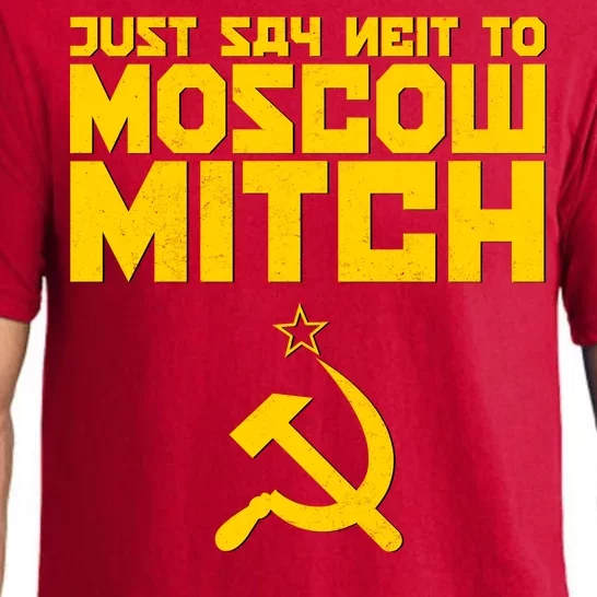 Just Say Neit To Moscow Mitch Pajama Set