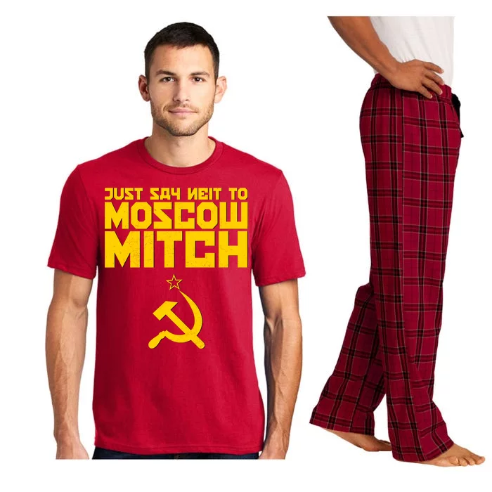 Just Say Neit To Moscow Mitch Pajama Set