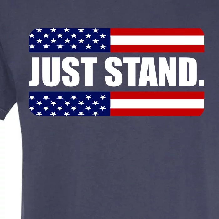 Just Stand Garment-Dyed Heavyweight T-Shirt