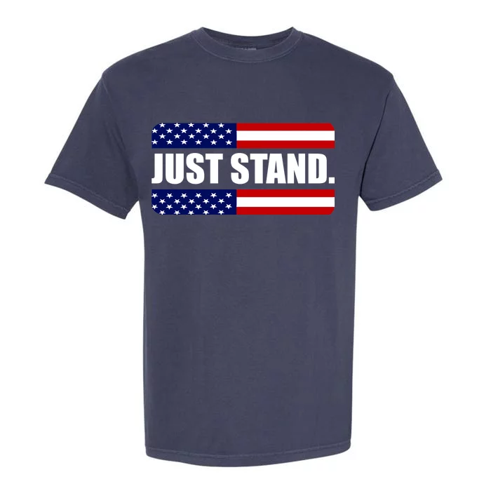 Just Stand Garment-Dyed Heavyweight T-Shirt