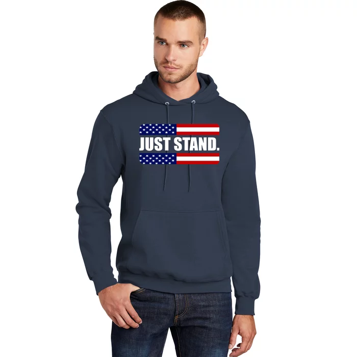 Just Stand Hoodie