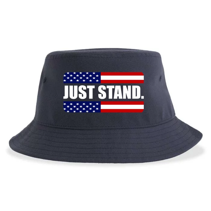 Just Stand Sustainable Bucket Hat