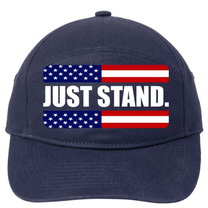 Just Stand 7-Panel Snapback Hat