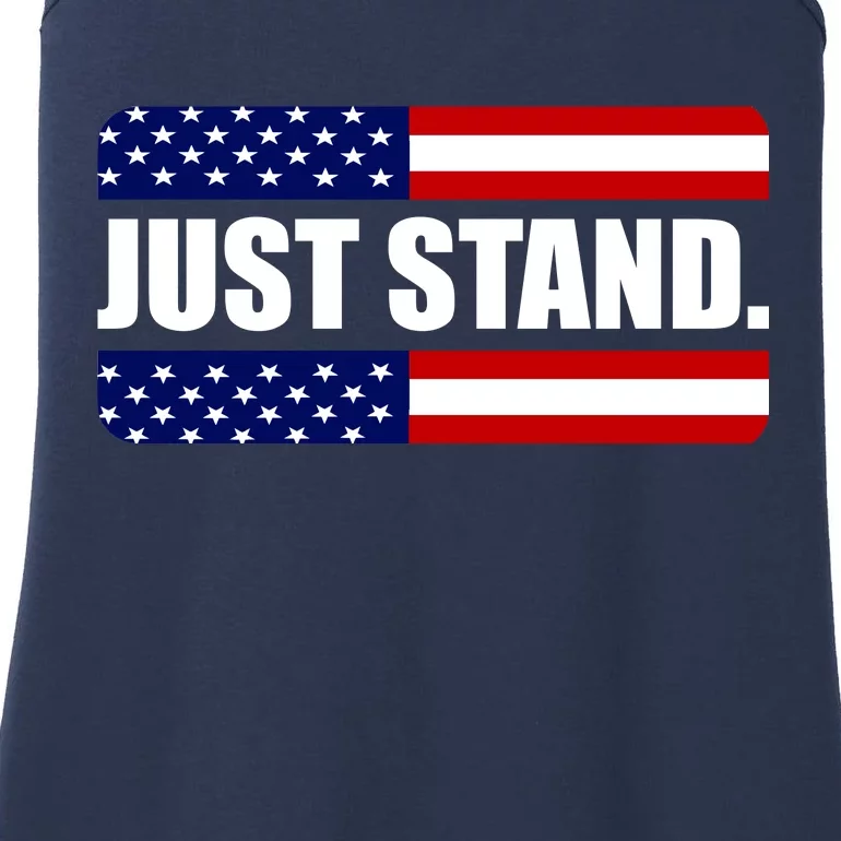 Just Stand Ladies Essential Tank