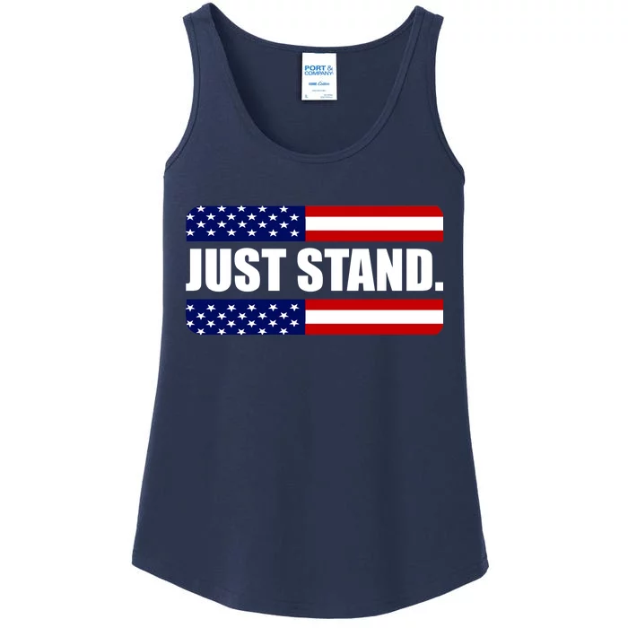 Just Stand Ladies Essential Tank