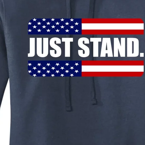 Just Stand Women's Pullover Hoodie