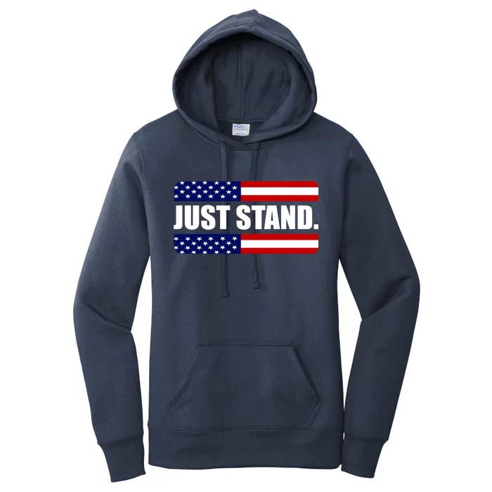 Just Stand Women's Pullover Hoodie