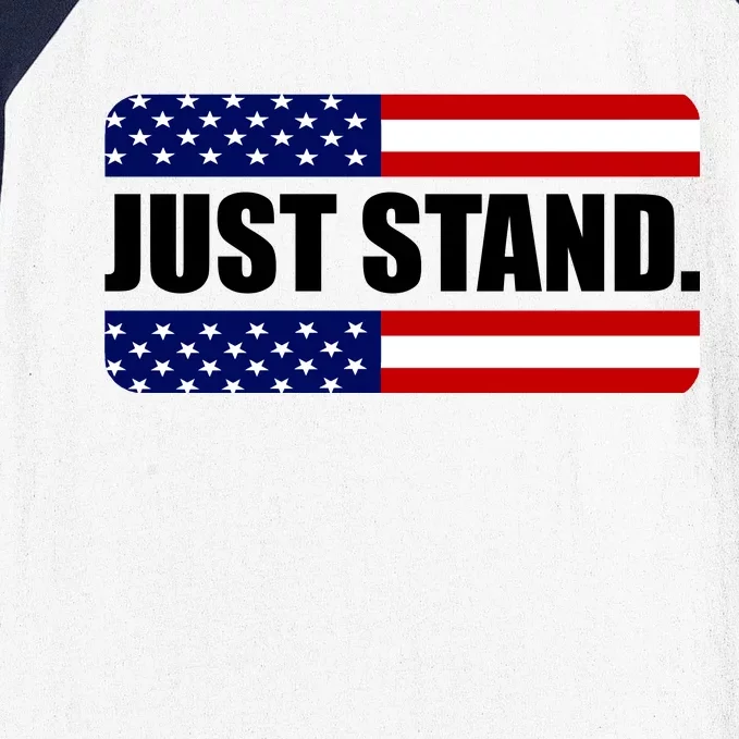 Just Stand Baseball Sleeve Shirt