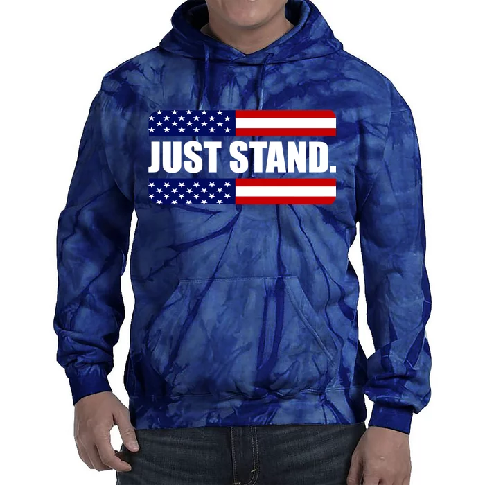 Just Stand Tie Dye Hoodie