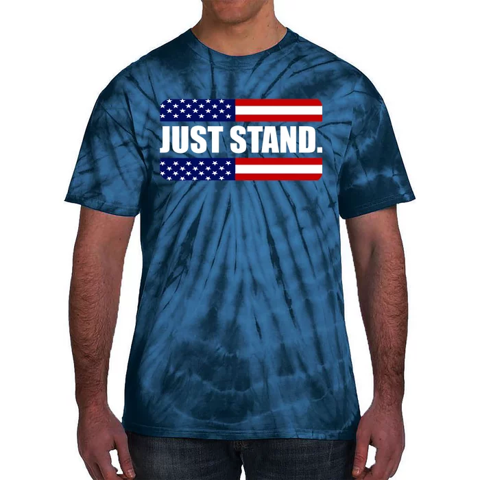 Just Stand Tie-Dye T-Shirt