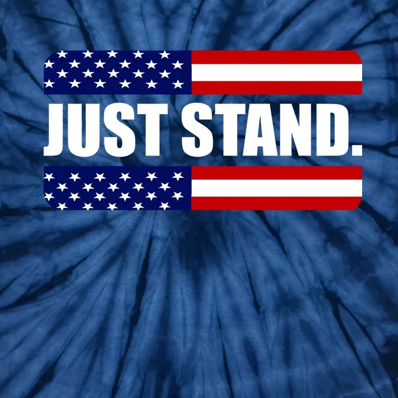 Just Stand Tie-Dye T-Shirt