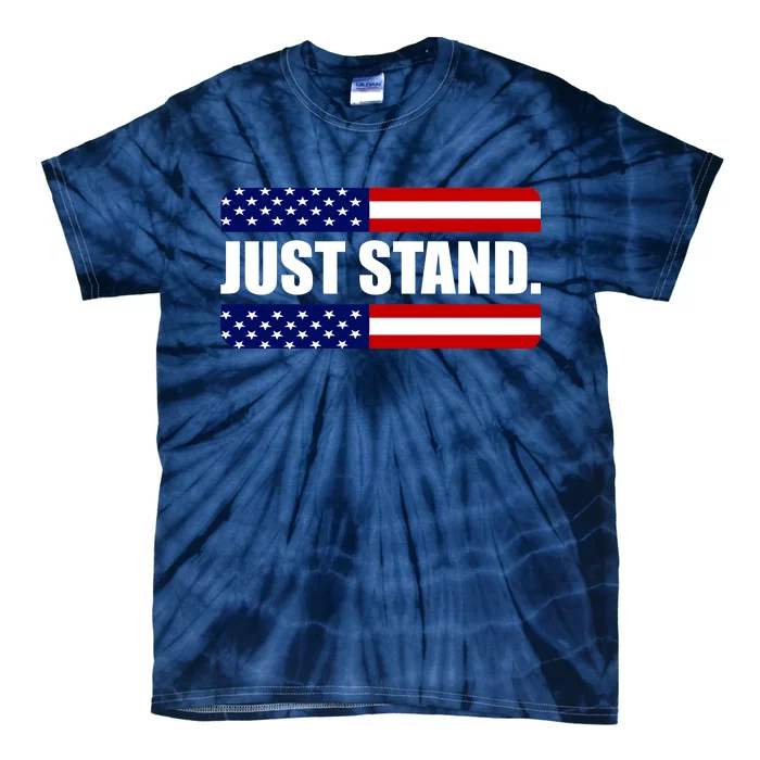 Just Stand Tie-Dye T-Shirt