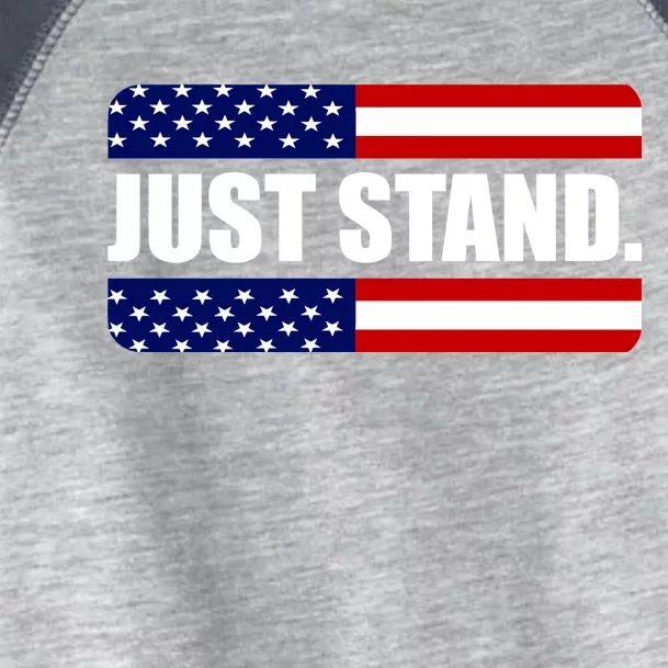 Just Stand Toddler Fine Jersey T-Shirt