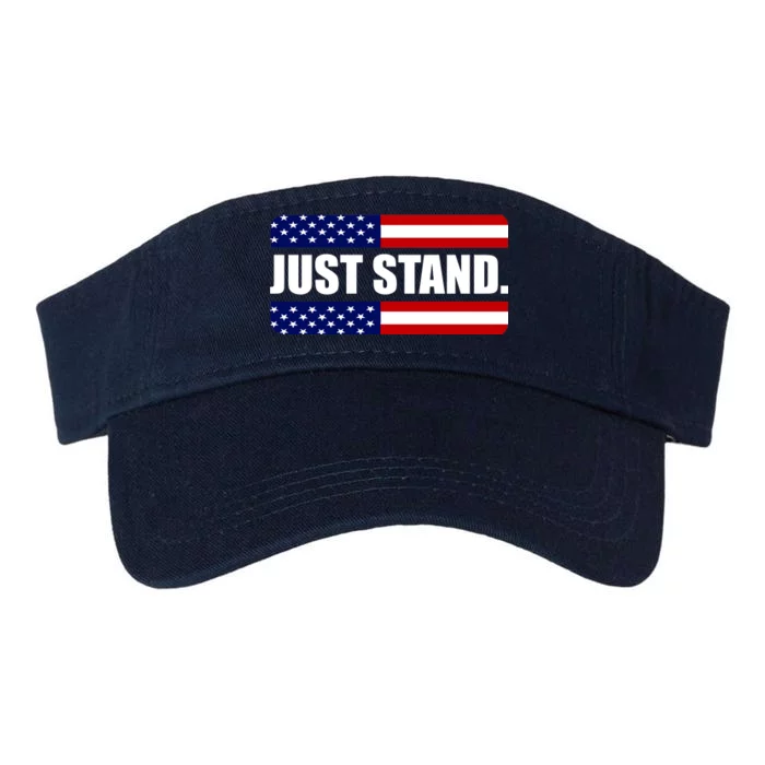 Just Stand Valucap Bio-Washed Visor