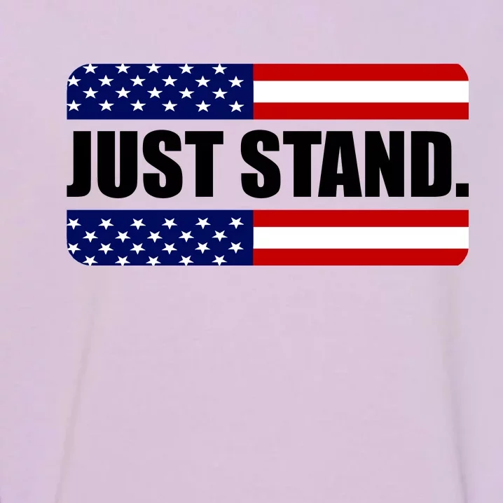 Just Stand Garment-Dyed Sweatshirt