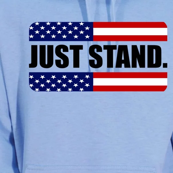 Just Stand Unisex Surf Hoodie