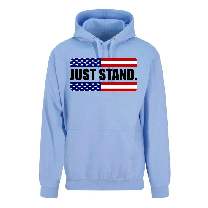 Just Stand Unisex Surf Hoodie