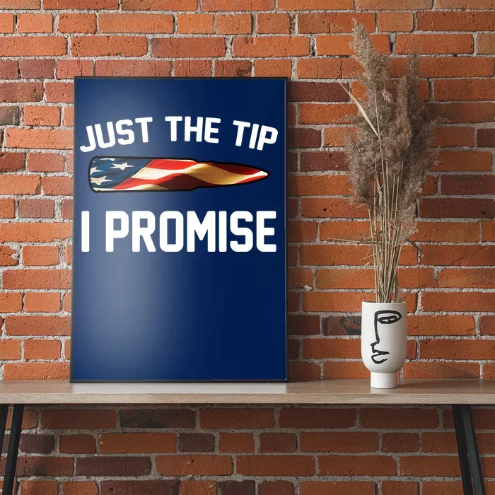 Just The Tip I Promise Poster