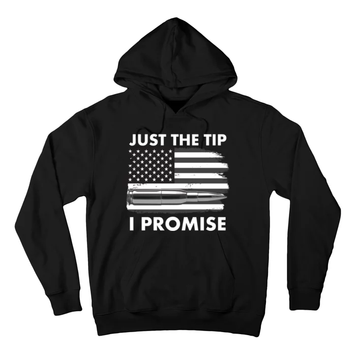 Just the tip online bullet hoodie