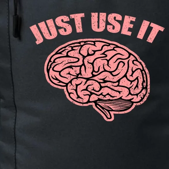 Just Use It Funny Brain Daily Commute Backpack