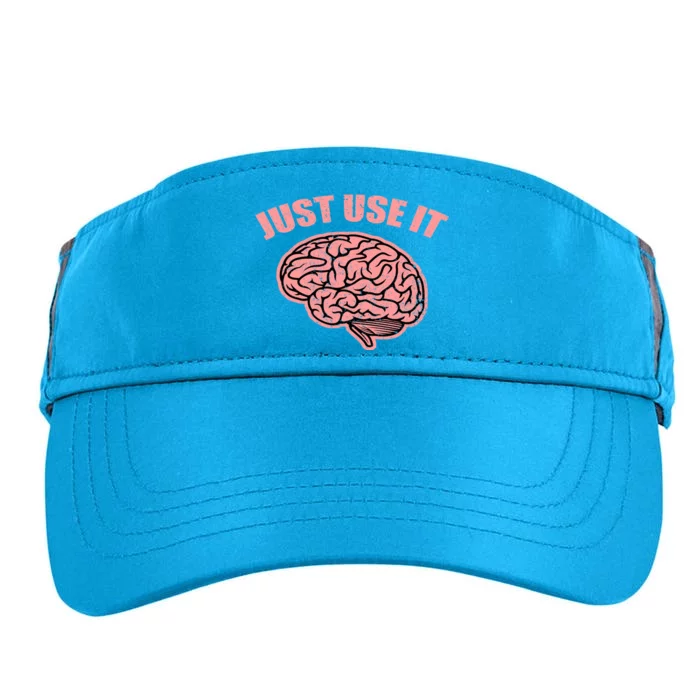 Just Use It Funny Brain Adult Drive Performance Visor