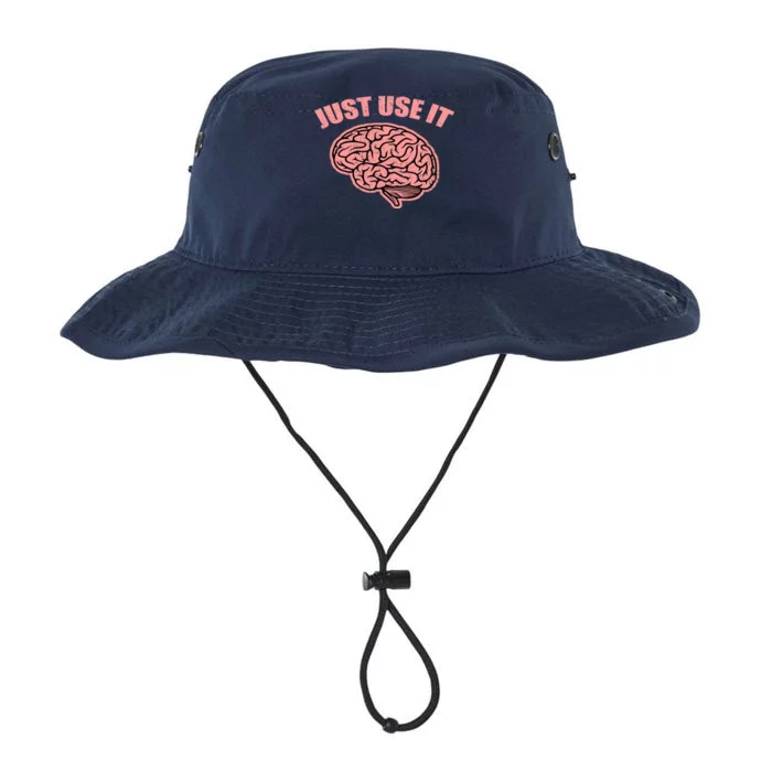 Just Use It Funny Brain Legacy Cool Fit Booney Bucket Hat