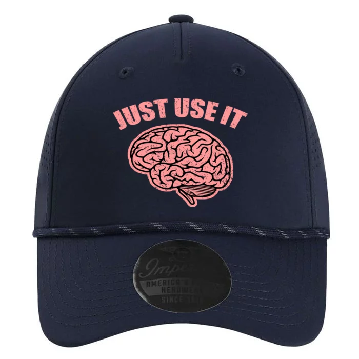 Just Use It Funny Brain Performance The Dyno Cap