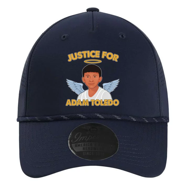 Justice For Adam Toledo Angel Performance The Dyno Cap