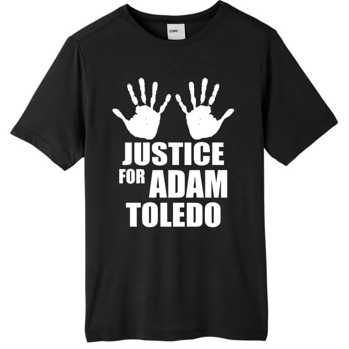 Justice For Adam Toledo Black Lives Matter ChromaSoft Performance T-Shirt