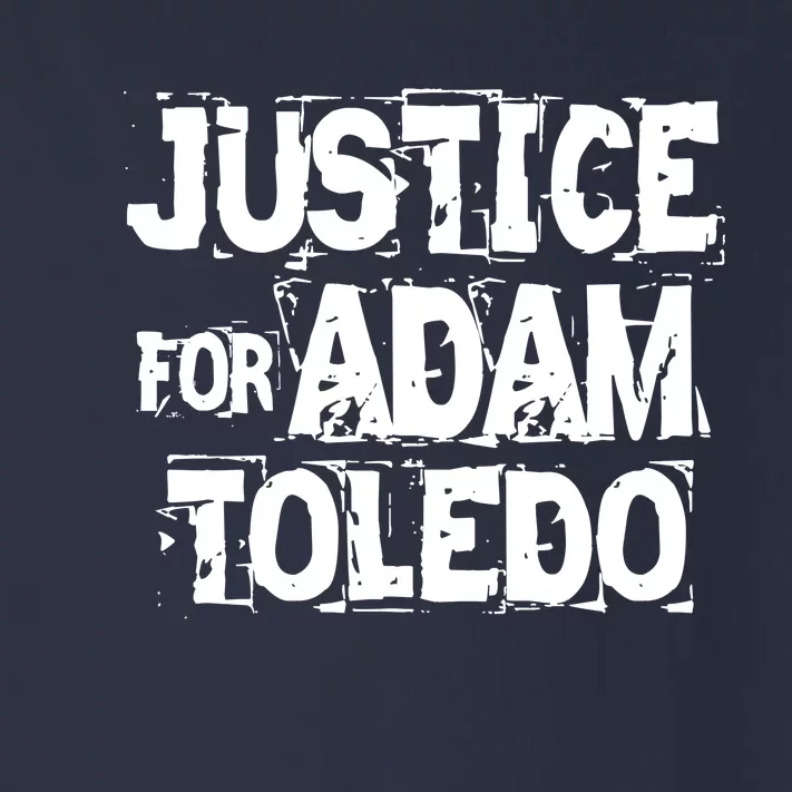 Justice for Adam Toledo BLM Black Lives Matter Toddler Long Sleeve Shirt