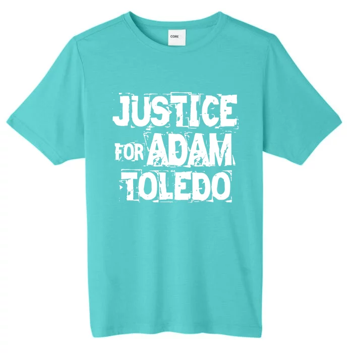 Justice for Adam Toledo BLM Black Lives Matter ChromaSoft Performance T-Shirt