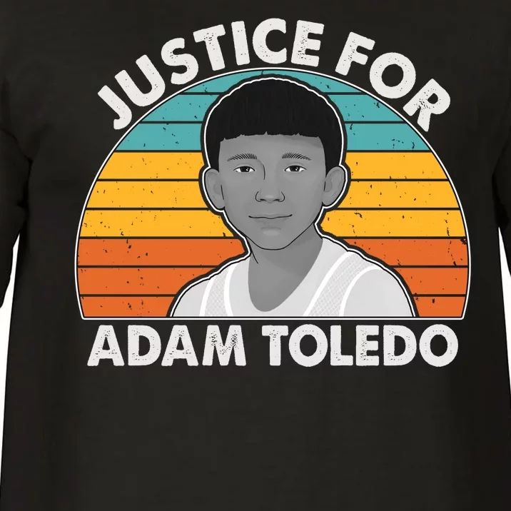 Justice For Adam Toledo Vintage Comfort Colors T-Shirt