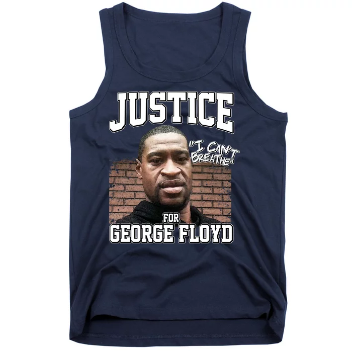 Justice For George Floyd BLM Tank Top