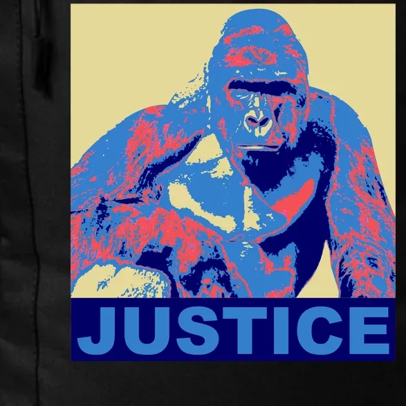 Justice For Harambe RIP Poster Daily Commute Backpack