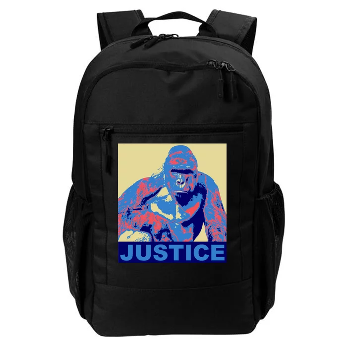 Justice For Harambe RIP Poster Daily Commute Backpack