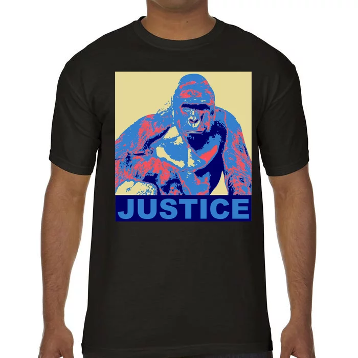 Justice For Harambe RIP Poster Comfort Colors T-Shirt