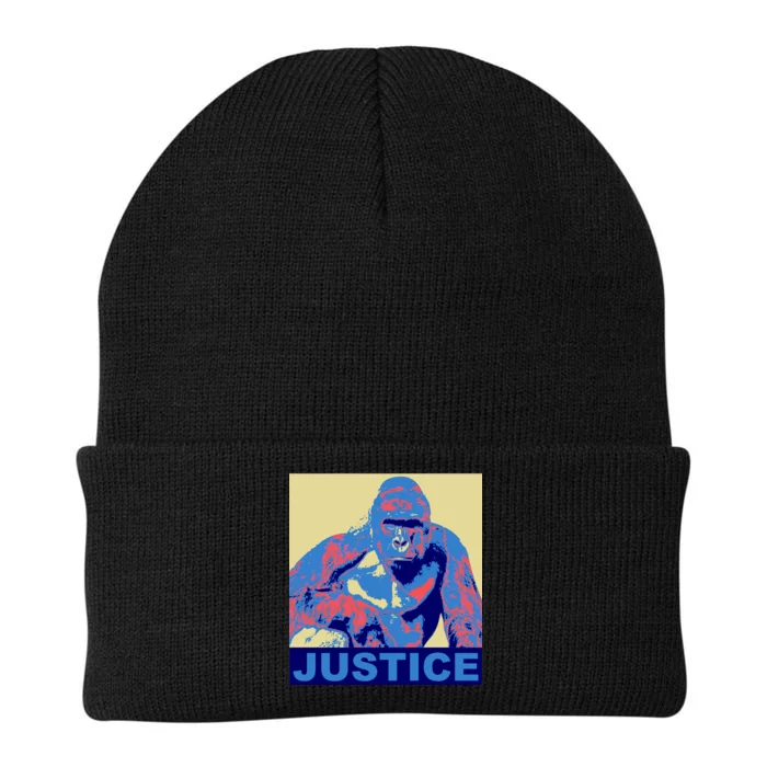 Justice For Harambe RIP Poster Knit Cap Winter Beanie